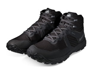 Mammut Trail-Wanderschuhe Ultimate III Mid GTX (Multifunkcyjny, wodoodporny) czarny mężczyźni